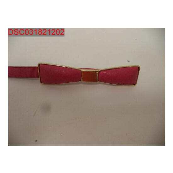 Pre-Owned - Girls Pink Belt With Pink Buckle image {3}