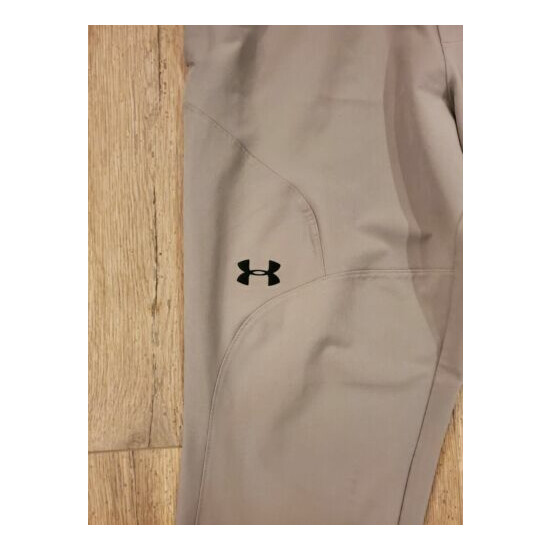 Under Armour Fitted Sweatpants Mens Size Large L31 image {2}