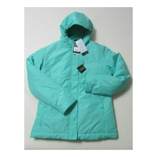 Champion Girls 3 way Zip hooded Jacket Coat XL 14/16 Mint green NWT $59.99 mrp image {2}