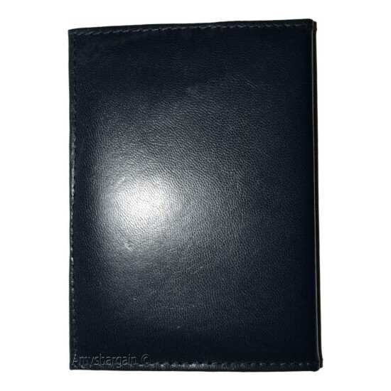 Lot of 3. New International Leather passport case wallet credit ATM card case ID image {4}