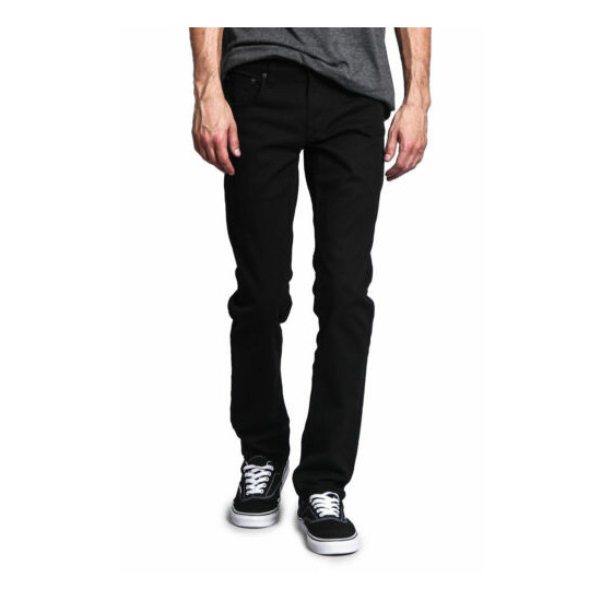 Victorious Men's Spandex Color Skinny Jeans Stretch Colored Pants DL937-PART-1 image {6}