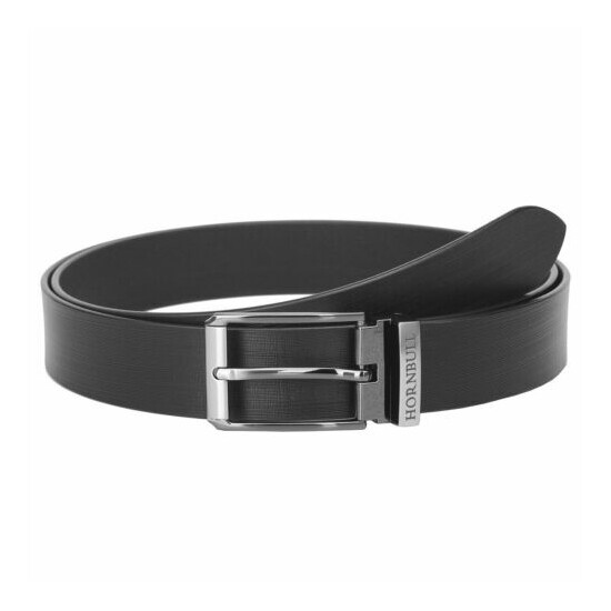 Hornbull Gift Hamper for Men Brown Leather Wallets and Black Belt Combo Gift Set image {3}