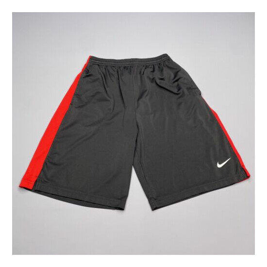 Nike Dri-Fit Men’s Basketball Black Shorts w/ Pockets - Sz S image {1}