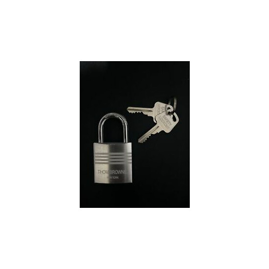 Thom Browne New York padlock image {1}
