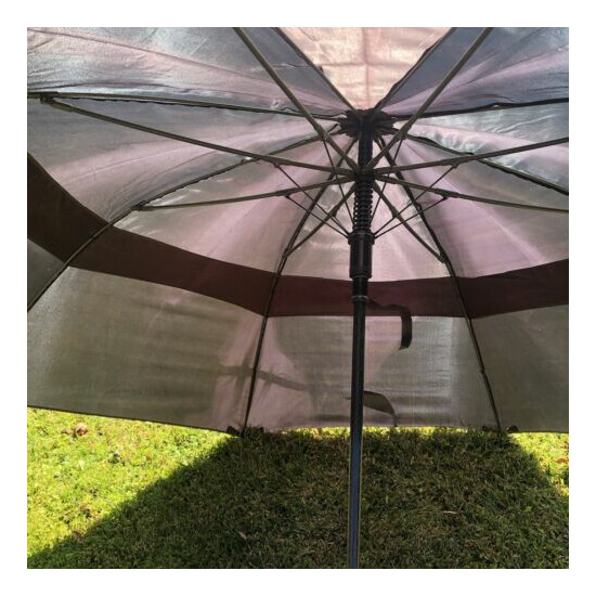 Pebble Beach Rain Sun Jumbo 60” Golf Umbrella image {2}