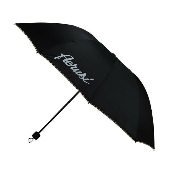 Aerusi Travel Windproof UV Protection Compact Folding Sun Rain Portable Umbrella image {2}