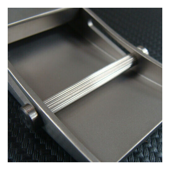 Titanium Belt Buckles for 38mm Width Belt / Anti-allergy Belt Buckle image {5}