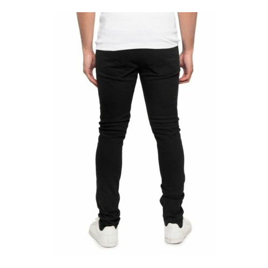 Victorious Men's Super Skinny Fit Stretch Colored Denim Jeans Pants DL1001 image {4}