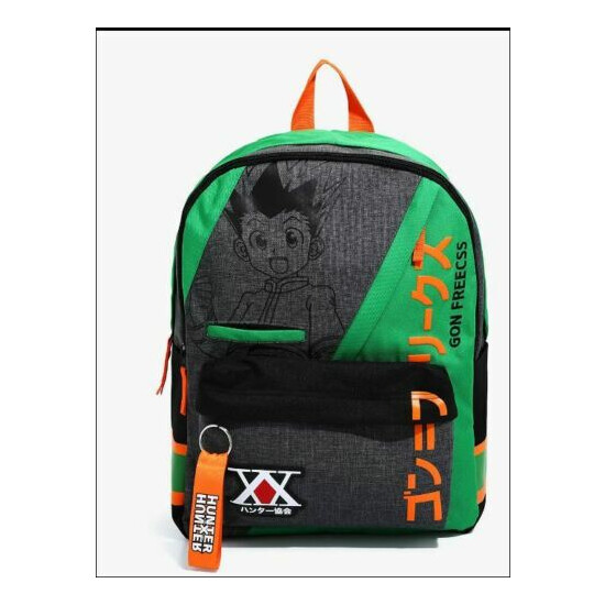 Hunter X Hunter Gon Backpack- Bioworld New with tags  image {1}