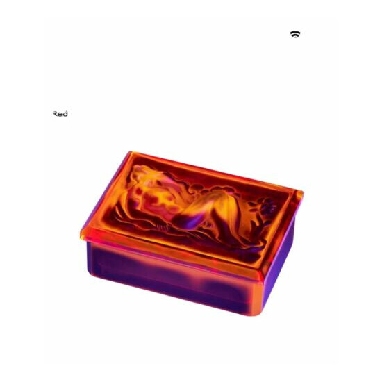 Supreme Halama Crystal Box - Red (Brand New, Ready To Ship) Thumb {1}