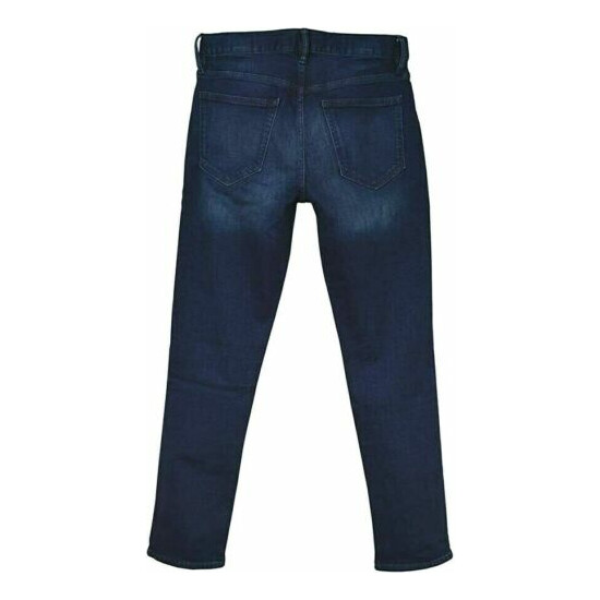 Banana Republic Slim Fit Jeans Men's Size 34 X 30 Dark Wash Stretch NEW image {2}