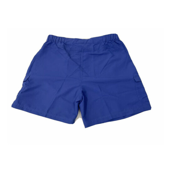 White Sierra Girls Crystal Cove River Shorts UPF 30 Size XL Pockets image {2}