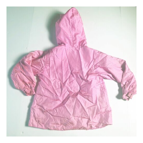 Vintage 90s Blues Clues Jacket Girls Size 6x 6 Viacom 1999 Pink Snap Button Cute image {2}