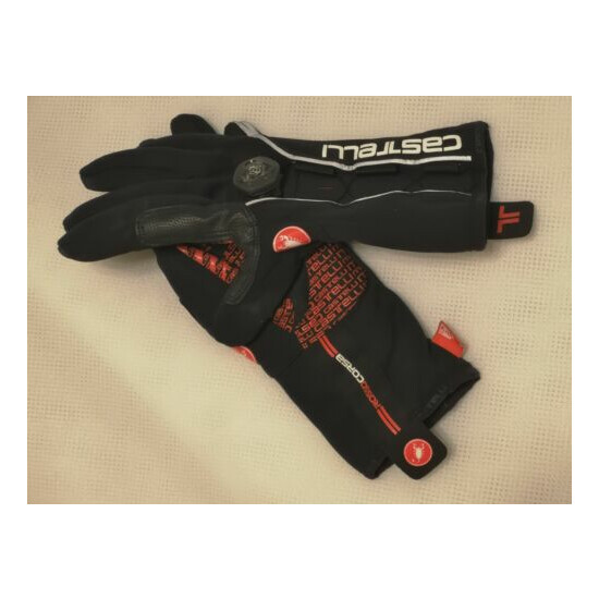 Castelli BOA Waterproof Cycling Gloves Small (unisex) image {1}