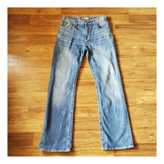 BKE Bukle Men's Size 30 Tyler Straight Leg Medium Wash Jeans image {1}
