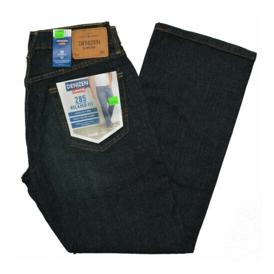 Denizen From Levi's #10322 NEW Men's 285 Relaxed Fit Stretch Jeans image {4}