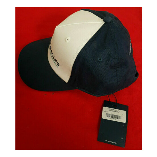 Williams Racing Hat NWT. By Hackett London. Kids One Size. Blue & White. Superb image {2}