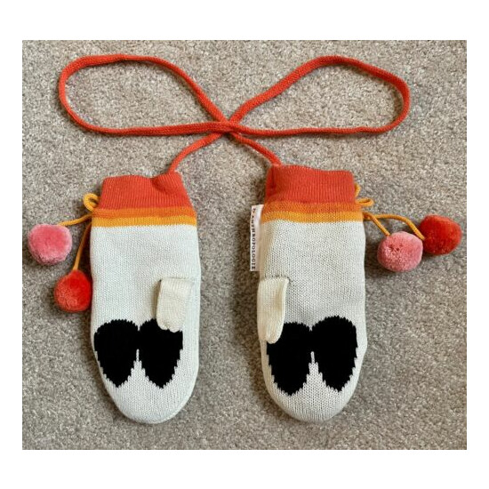 Anthropologie Kids Mittens 3T to 5T image {4}