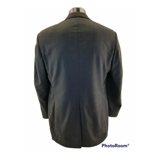 BROOKS BROTHERS Golden Fleece Mens Madison 1818 GreyWool Suit Jacket 2 button42L image {2}