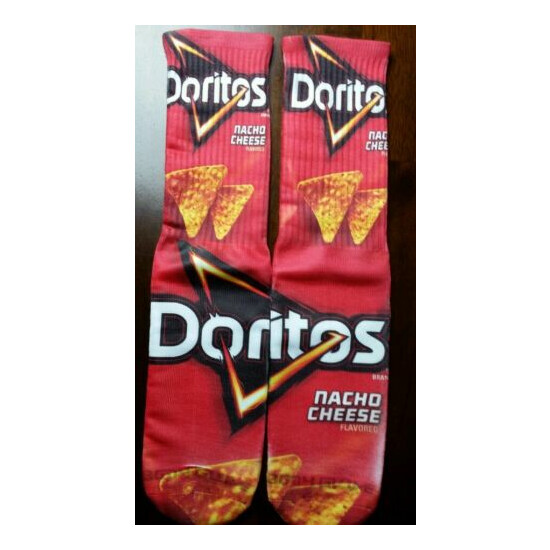 Custom doritos socks gamma galaxy bred image {2}