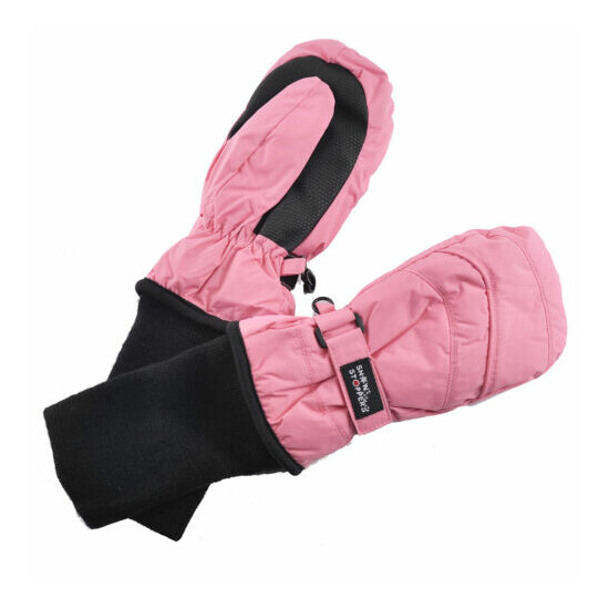 SnowStoppers Original Extra-Long Cuff Nylon Mittens for Ages 6 months - 12 years image {7}