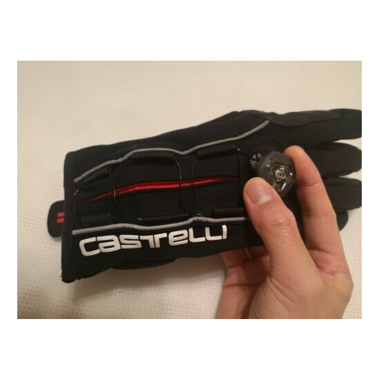 Castelli BOA Waterproof Cycling Gloves Small (unisex) image {3}