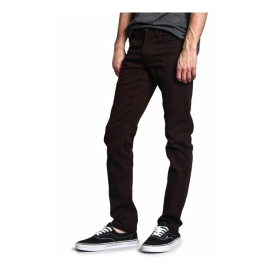 Victorious Men's Spandex Color Skinny Jeans Stretch Colored Pants DL937-PART-1 image {8}