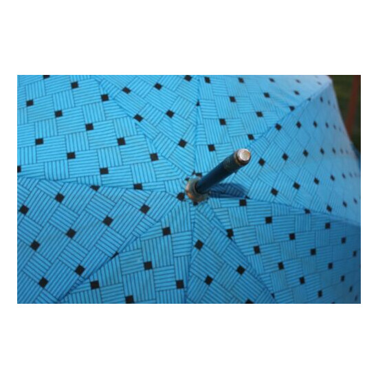 Rare -YSL Yves Saint Laurent Vintage 70s or 80s Logo Umbrella...Beautiful!  image {4}
