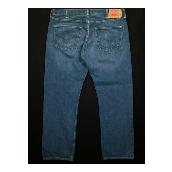 Vintage Levi's 501 Straight Leg Jeans Size 40x32 Men's image {3}