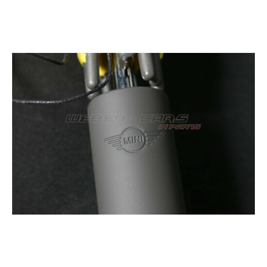 New Original BMW MINI Cooper Umbrella Walking Stick Signet Lemon 80232445724 image {3}