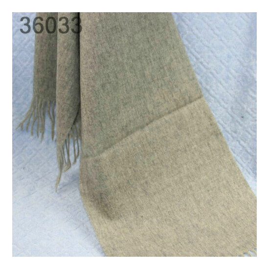 Sale New Vintage Fringe Mans Cashmere Wool Warm Striped Scarves Scarf Gift 36033 image {1}