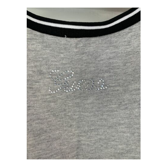 Girls Guess Sequin Tank Top image {3}