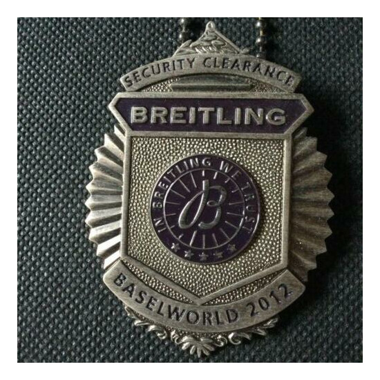 Breitling Strap Pass 2012 VIP Novelty Gift Limited Thumb {2}