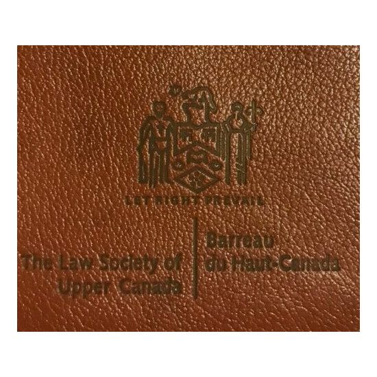 Passport Wallet Leather Unused by Trevelyan with Gift Box image {4}