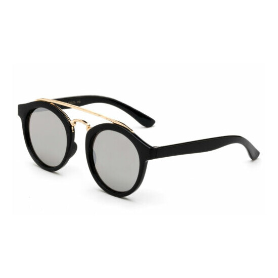 Cute Kids Sunglasses Fashion Retro Classic Flash Mirror Lens UV 100% Lead Free  image {5}