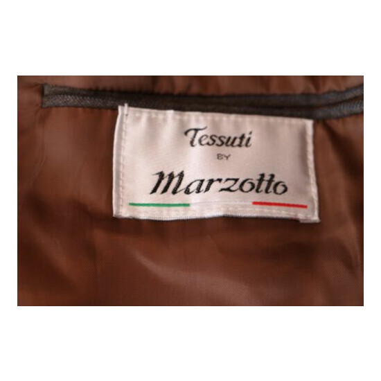 Tessuti By Marzotto 42R Blazer Sport Coat Jacket Men's Dress Button  image {4}