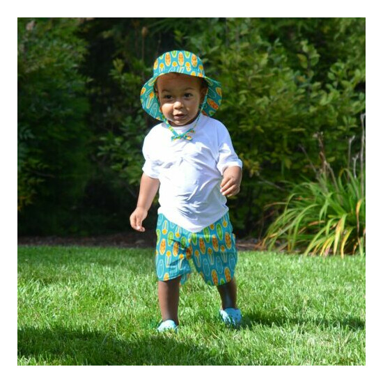 i play. Bucket Sun Protection Hat | All-day sun protection for head, neck, & image {2}