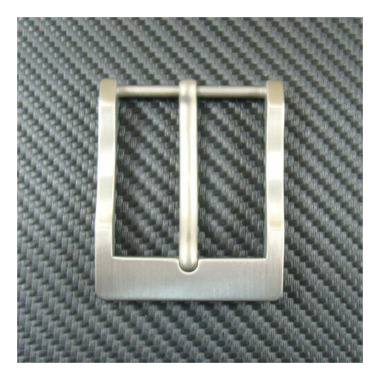 Titanium Belt Buckles Anti-Allergy Belt pin Buckle for 35mm/38mm Belt Z295 image {6}