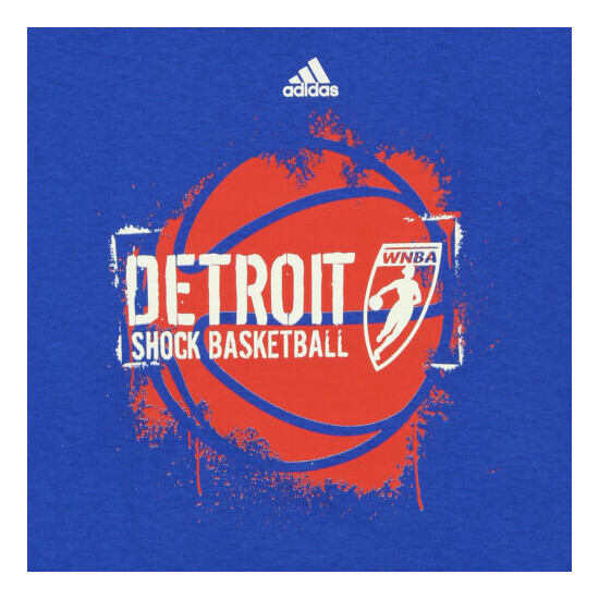 Adidas WNBA Youth Detroit Shock Street Camp Tee image {2}
