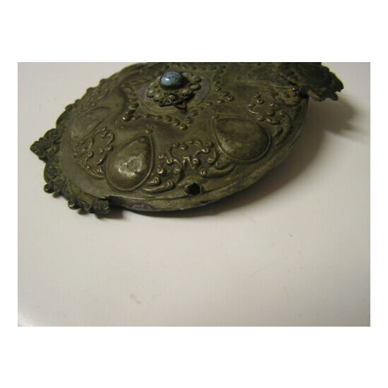 Antique Ornate Belt Buckle image {4}
