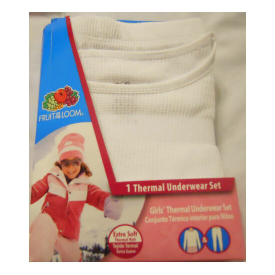 Fruit of the Loom Thermal Underwear Set Kids  image {3}
