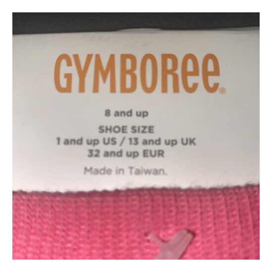 NWT Gymboree 8 And Up Knee High Bunny Socks Shoe Size 1 And Up image {3}