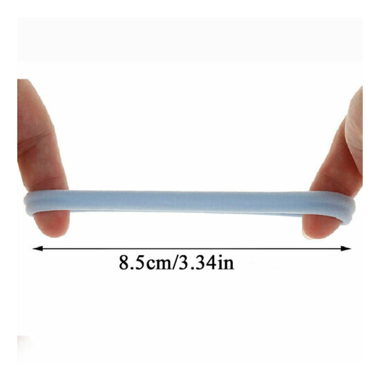 10PCS DIY Baby Soft Skinny Nylon Headband Simple Solid Elastic Hair Accessories image {4}