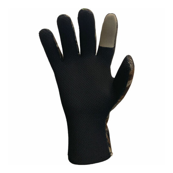 Glacier Glove Aleutian Waterproof Gloves - Realtree Camo image {2}