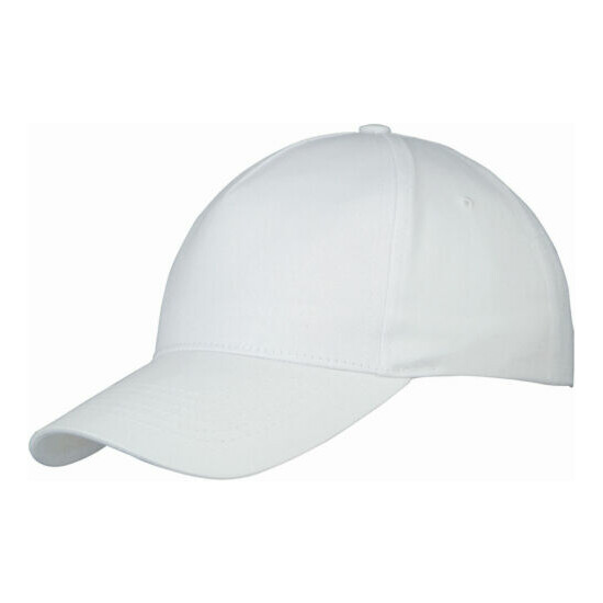 CHILDRENS BASEBALL CAP HAT - 13 GREAT COLOURS U.S BASIC - FAST POSTAGE image {3}