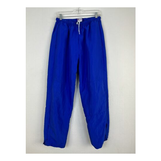 Vintage Speedline Athletic Wear Medium Blue Activewear Sweatpants image {1}