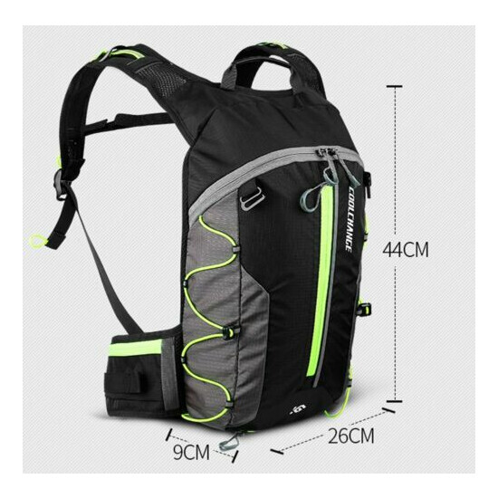 Outdoor Portable MTB Bike Cycling Bicycle Backpack Sport Bag Camping Folding Bag image {3}