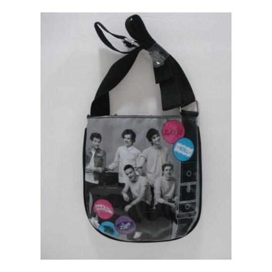 1D One Direction Crossbody Bag Purse Belted Niall Louis Harry Zayn Liam NWT image {2}