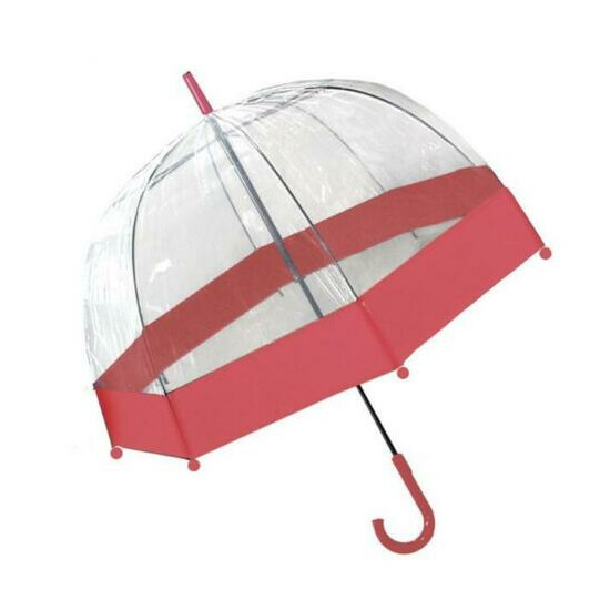 LaSelva Designs 23466R Red Bubble Umbrella image {1}