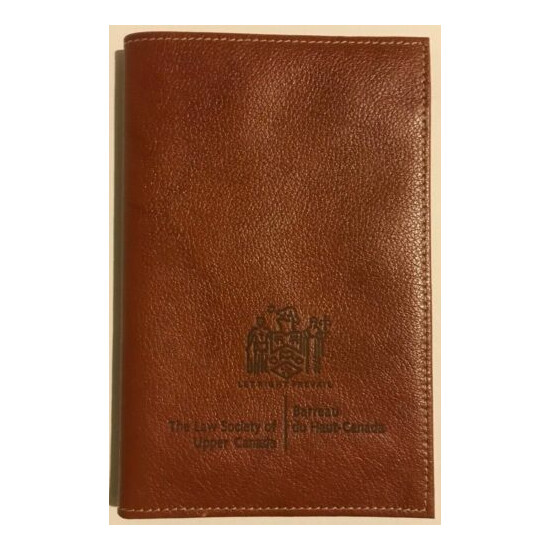 Passport Wallet Leather Unused by Trevelyan with Gift Box image {1}